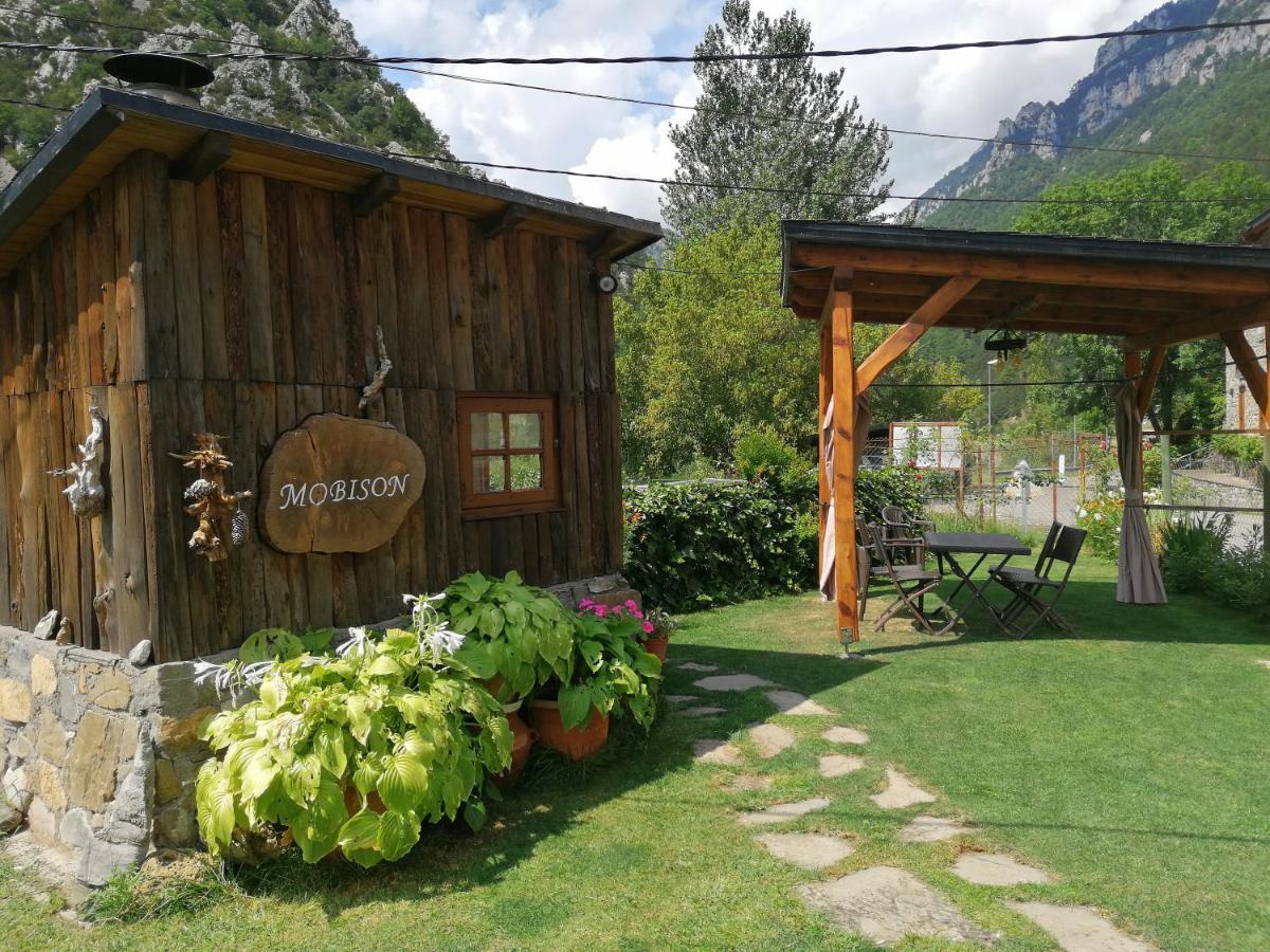 Apartamentos Mobison Salinas de Bielsa Bagian luar foto