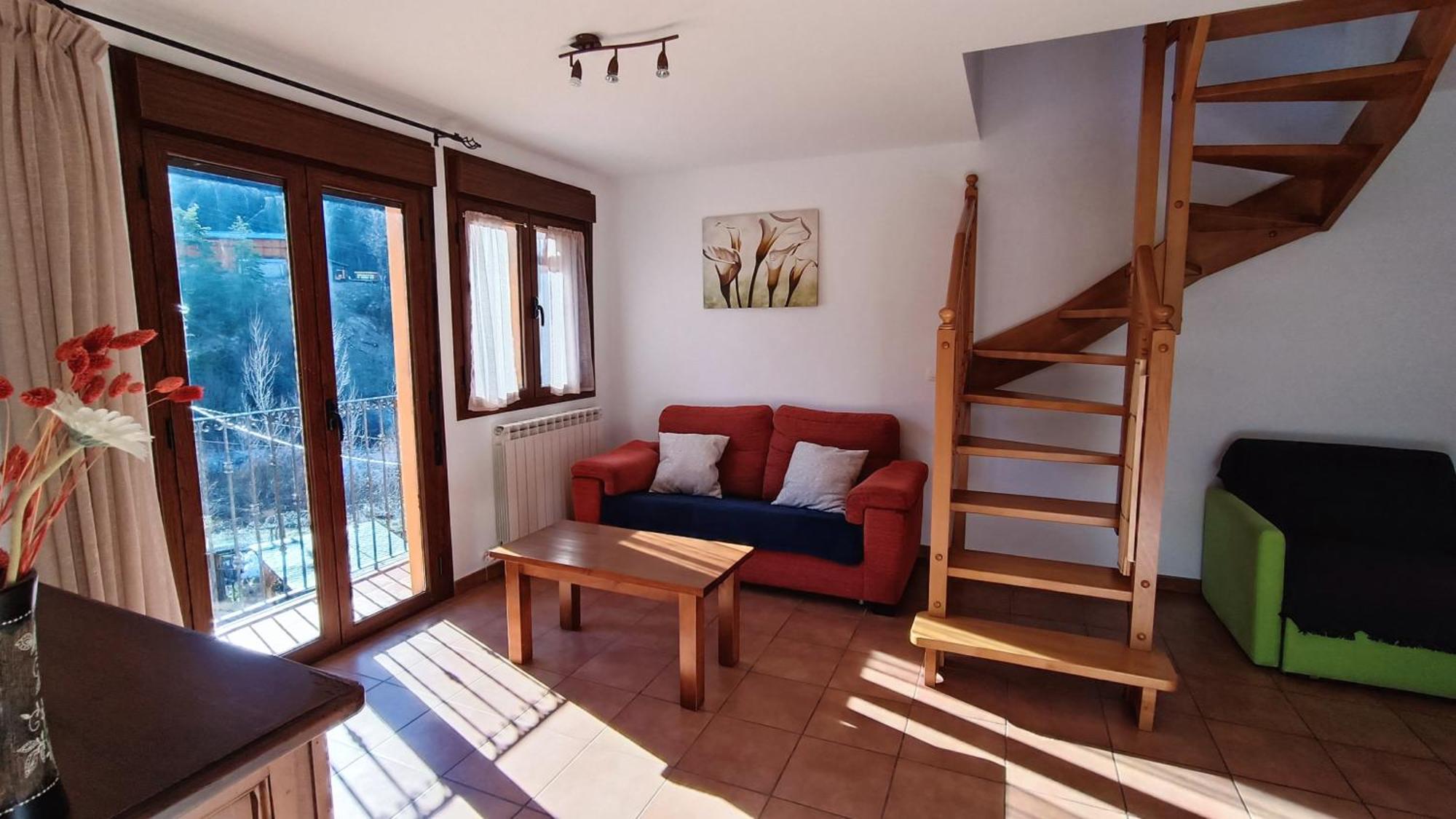 Apartamentos Mobison Salinas de Bielsa Bagian luar foto
